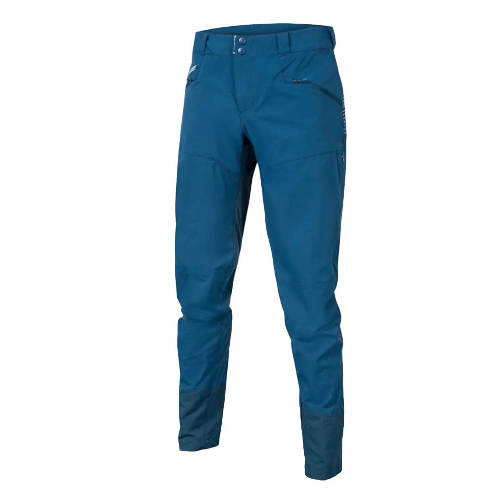 Endura Men's SingleTrack Trouser II-Blueberry-Medium