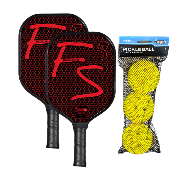 Formula Sports Pickleball Paddle Set with Balls