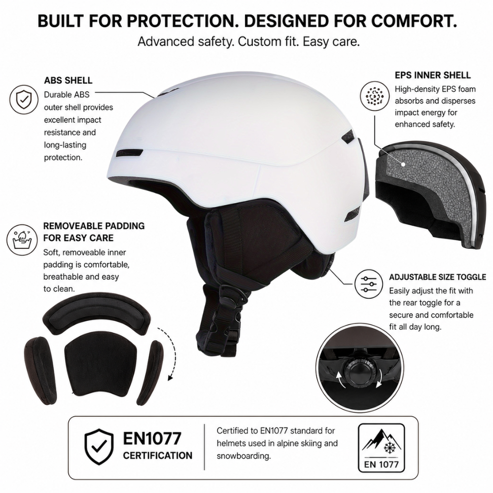 540 Stealth Features White