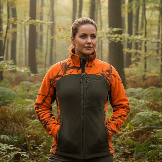 PINEWOOD Oviken Fleece Women's Blaze/Green