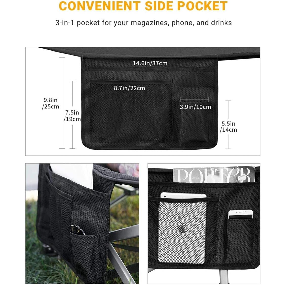 KingCamp Folding Camping Bed Heavy Duty (5)