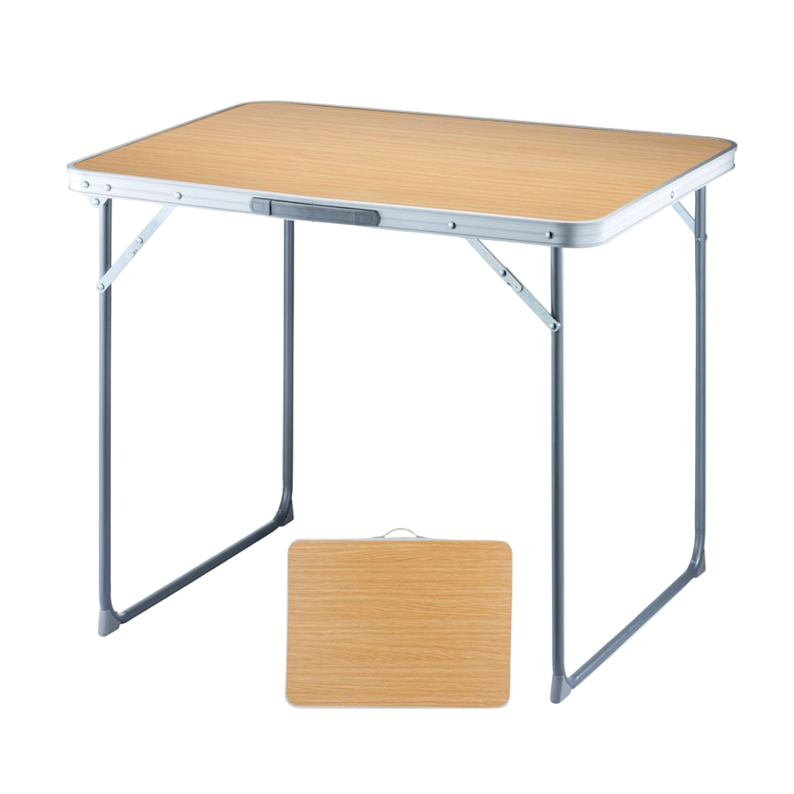 Lightweight Foldable 80 x 60 Camping Table