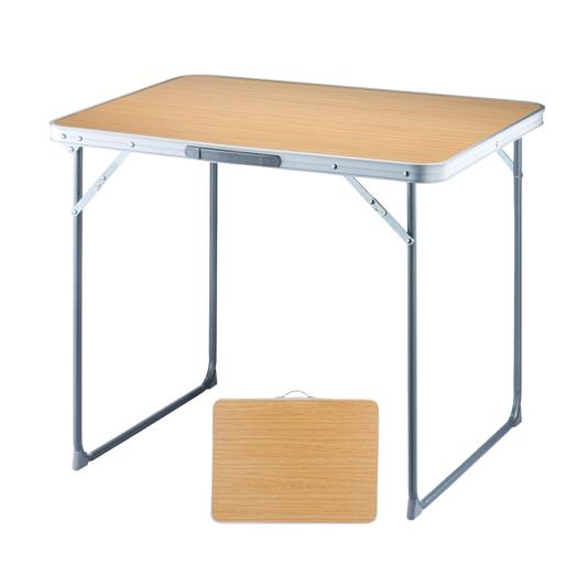 Lightweight Foldable 80 x 60 Camping Table