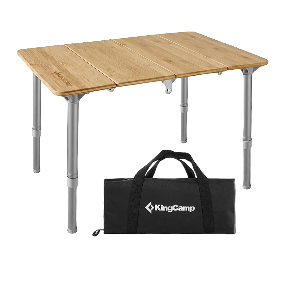 KingCamp Bamboo Folding Table – Get!Out