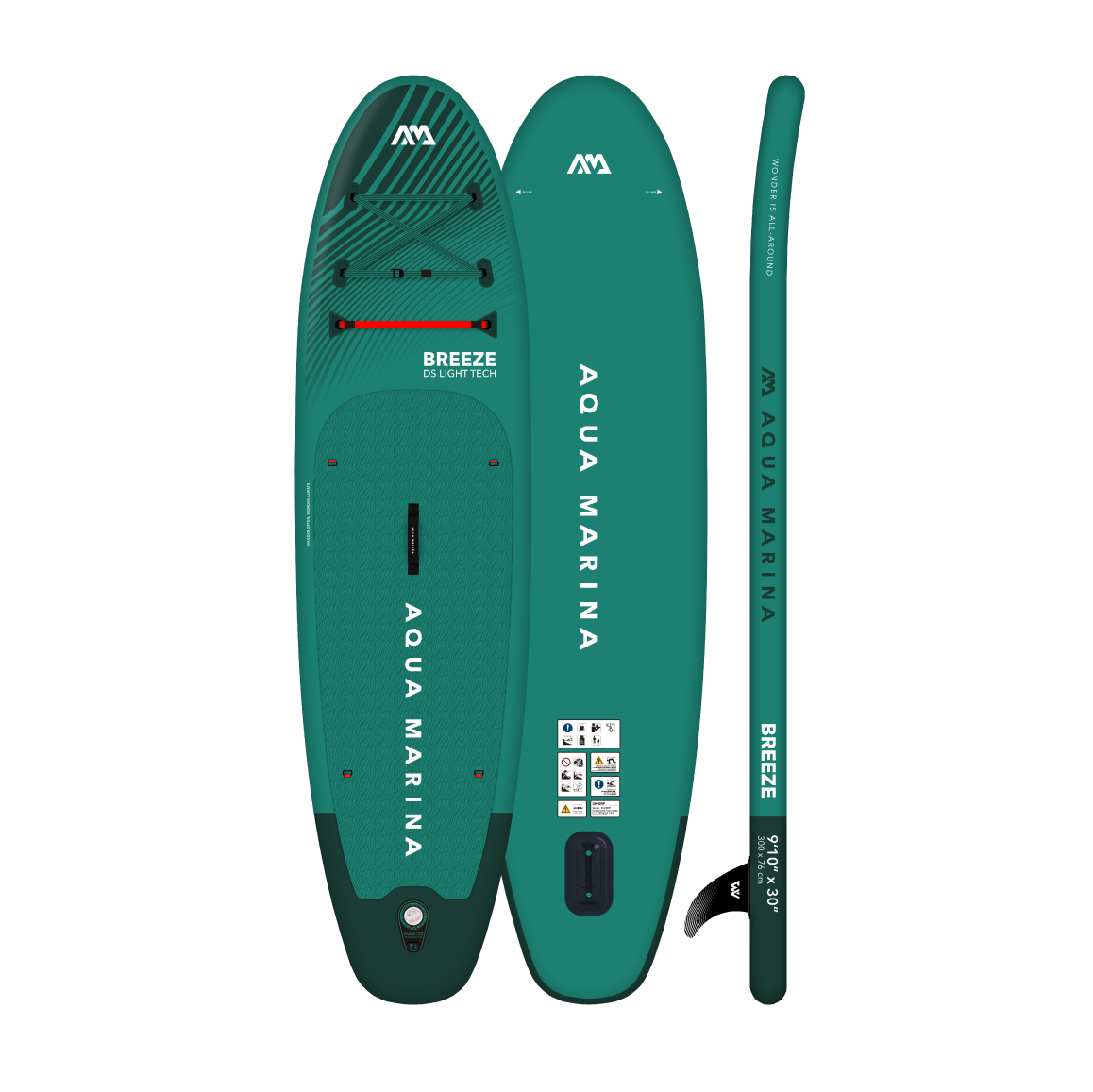 Aqua Marina Breeze All Around 9'10" Isup Package