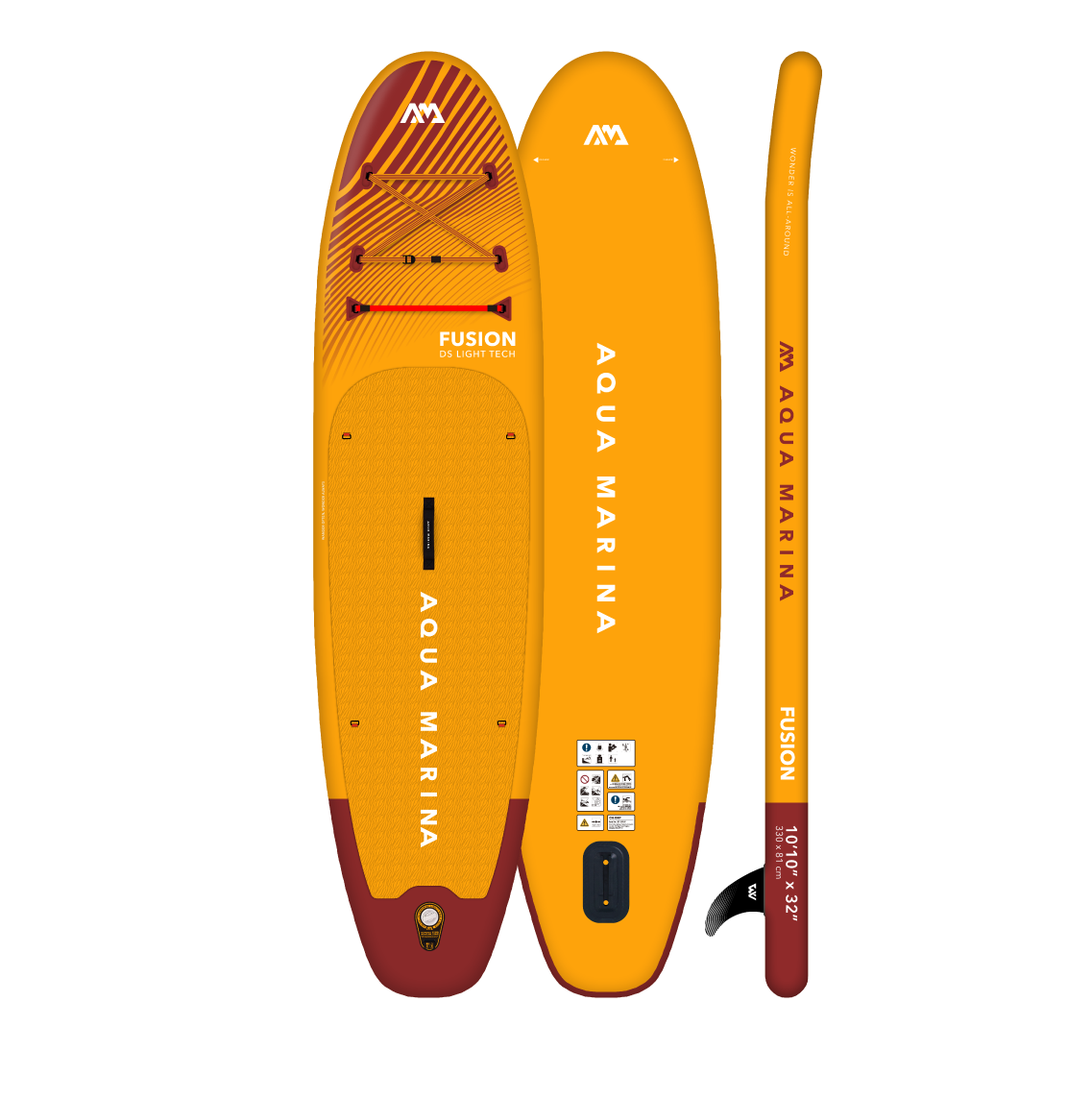 Aqua Marina Fusion All Around 10'10" Isup Package