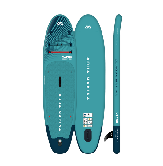 Aqua Marina Vapor All Around 10'4" Isup Package
