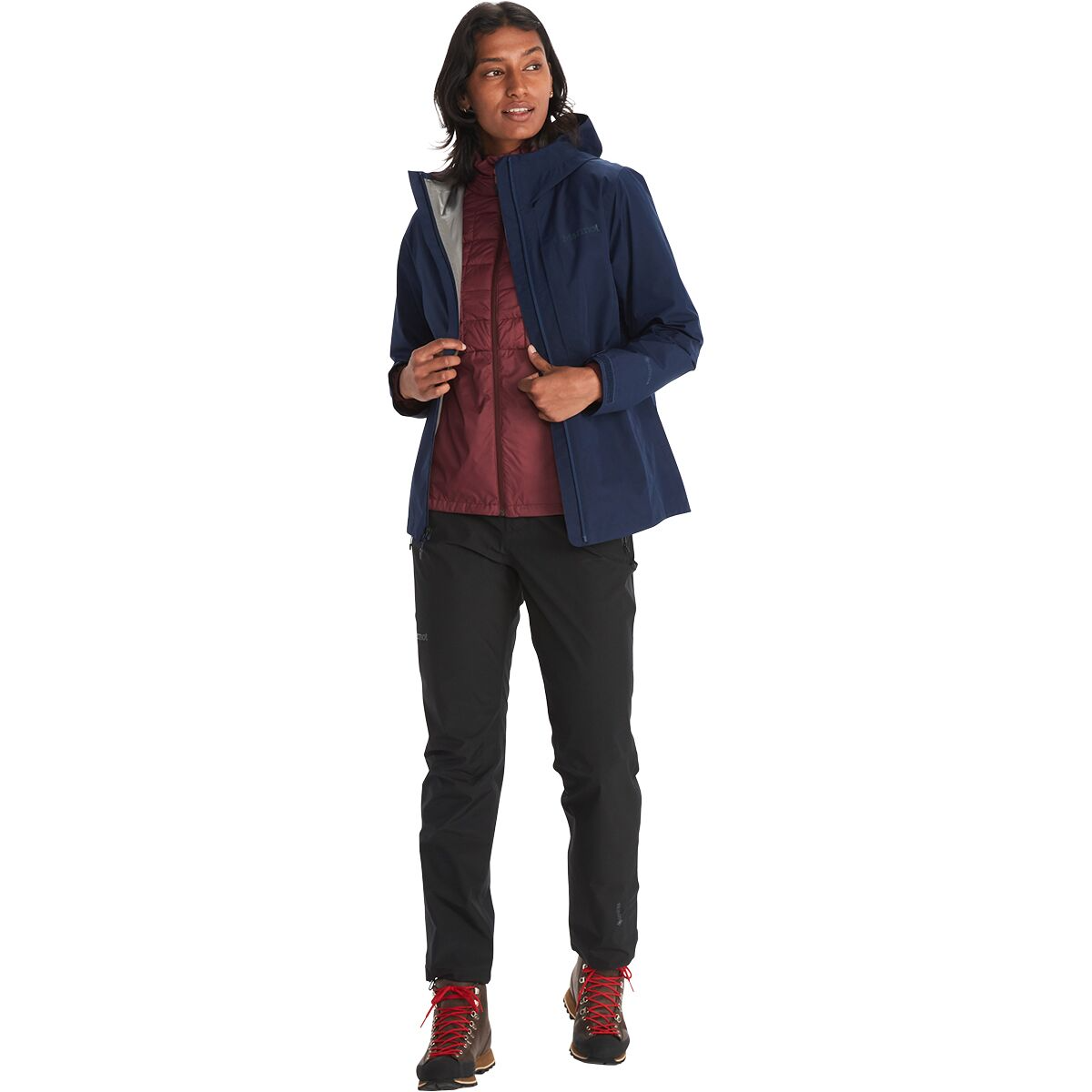 Marmot Minimalist Goretex Jacket Women's Arctic Navy – Get!Out