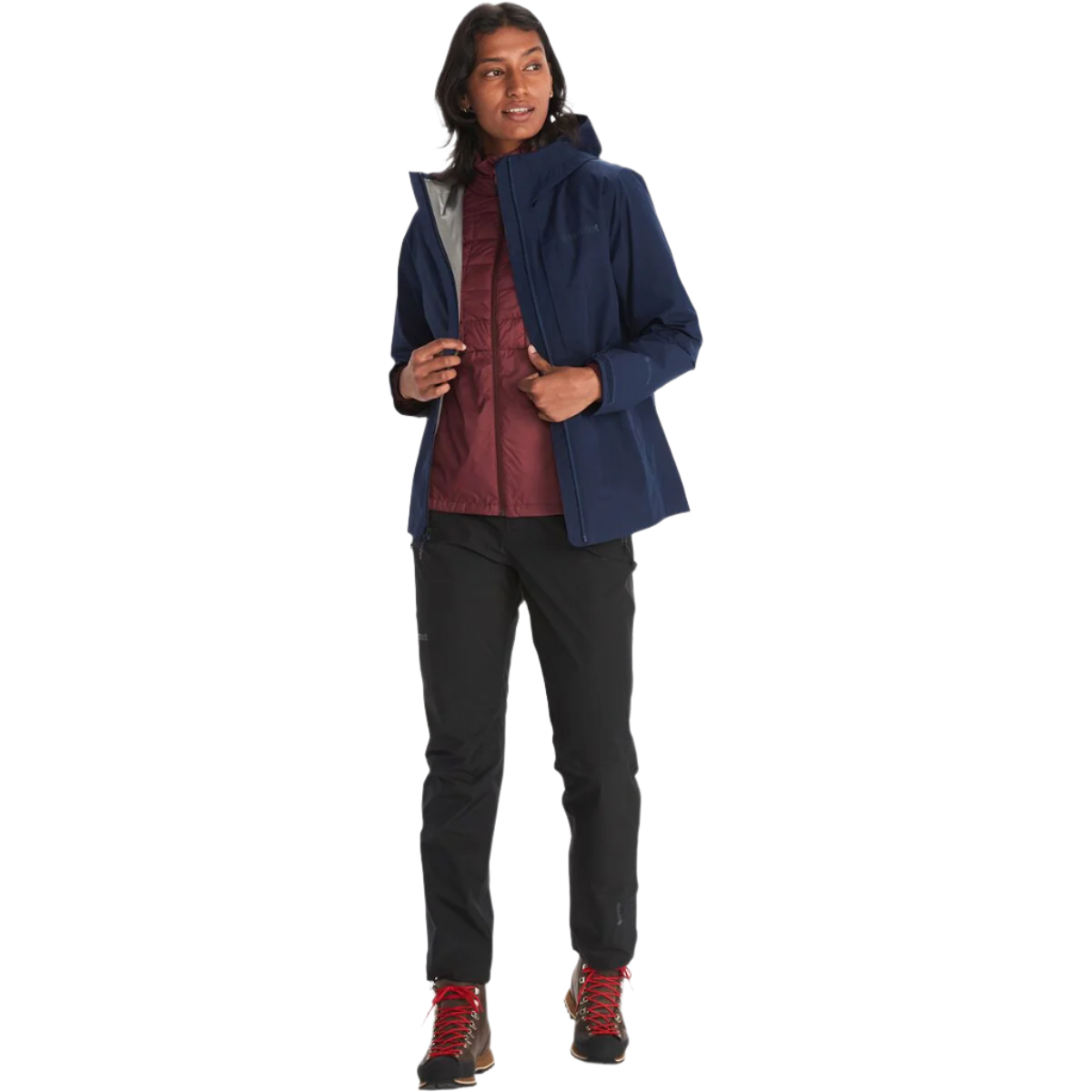 Marmot Minimalist Goretex Jacket Women's Arctic Navy