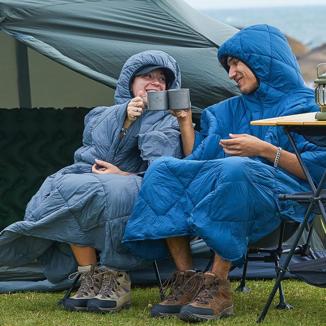 ATEPA MURANO 350 Honcho Poncho Blue