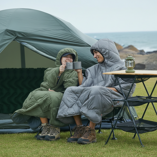Atepa Murano Insulated Camp Poncho - Two Colours