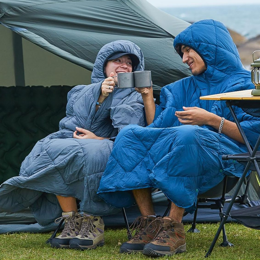Atepa Murano Insulated Camp Poncho - Three Colours