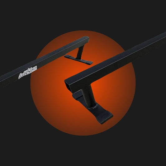 double$down Skate Box Rail 1.6m Black