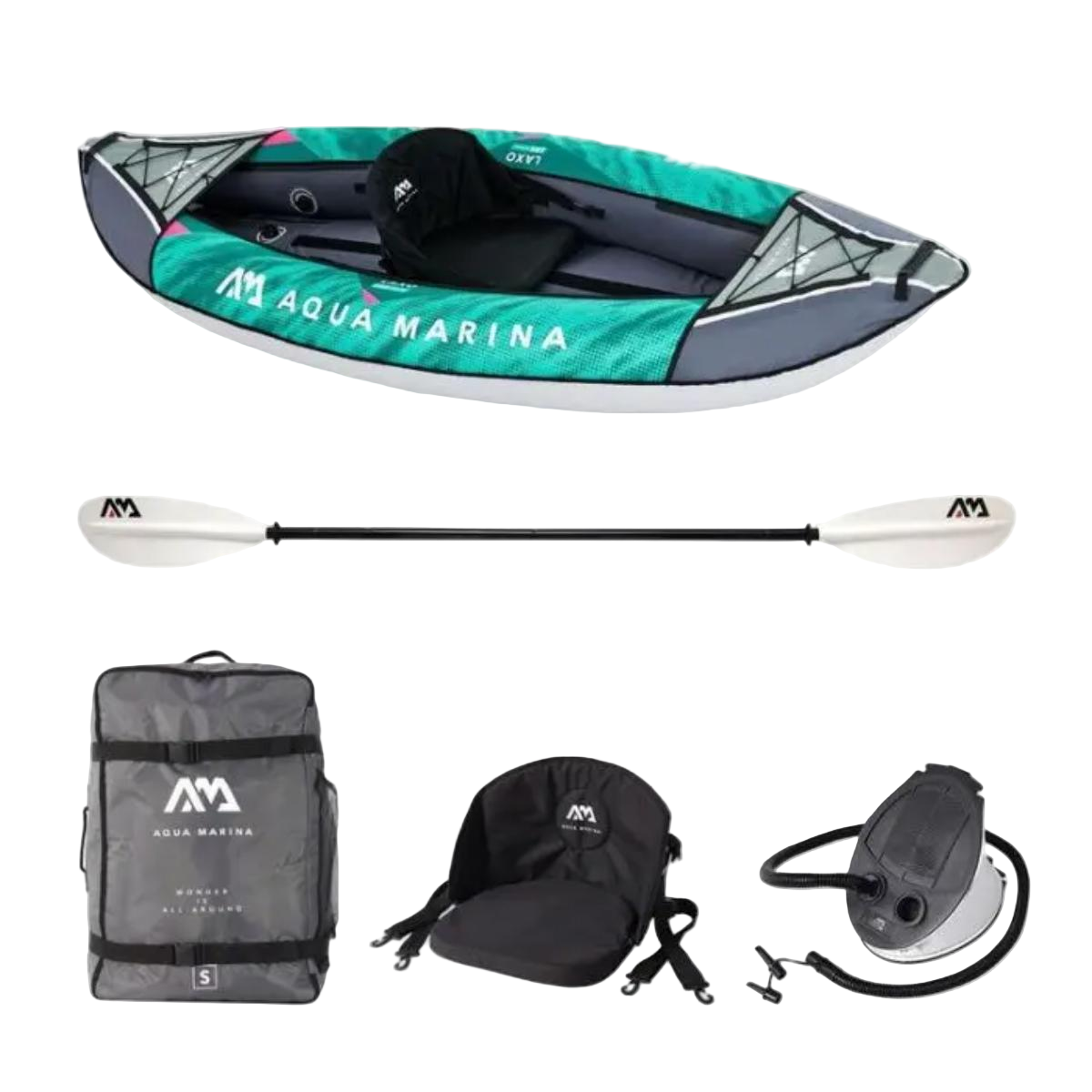 Aqua Marina Laxo 285cm Single Kayak Package