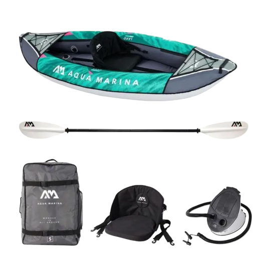 Aqua Marina Laxo 285cm Single Kayak Package
