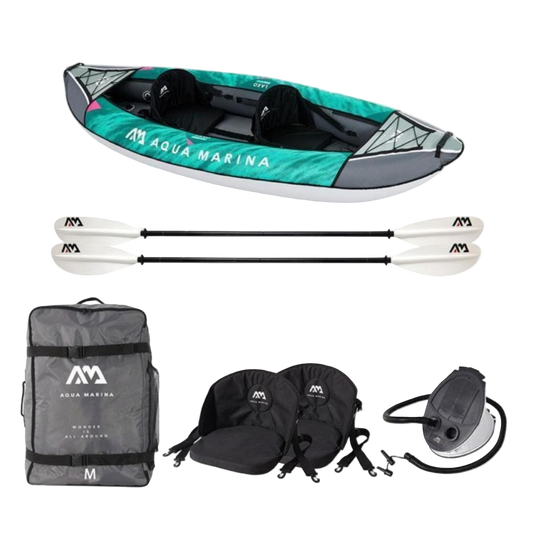 Aqua Marina Laxo 320cm Double Kayak Package