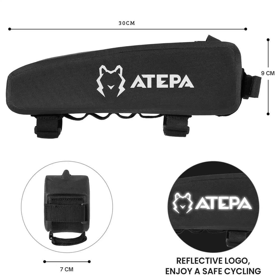 ATEPA Nacreous Bike Top Tube Bag
