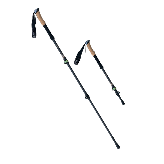 Atepa AA2520 Retractable Carbon Trekking Pole