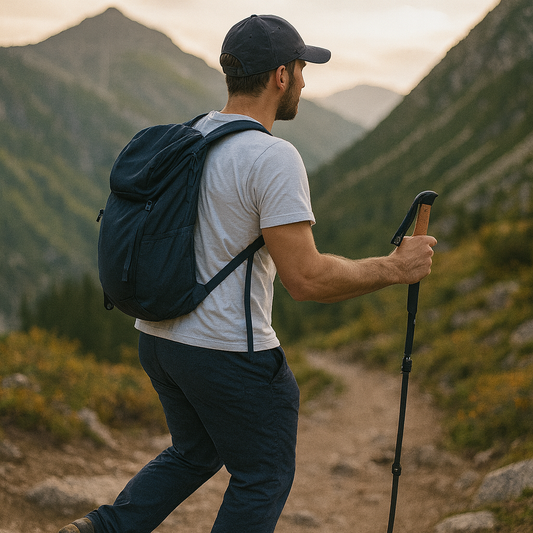 Atepa AA2520 Retractable Carbon Trekking Pole