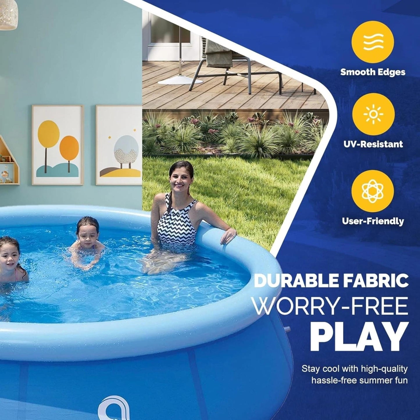 Avenli Prompt Set Pool - 3.66m x 76cm