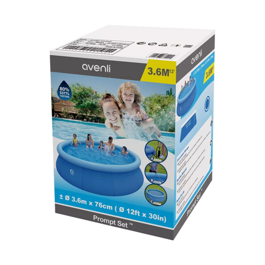 Avenli Prompt Set Pool - 3.66m x 76cm