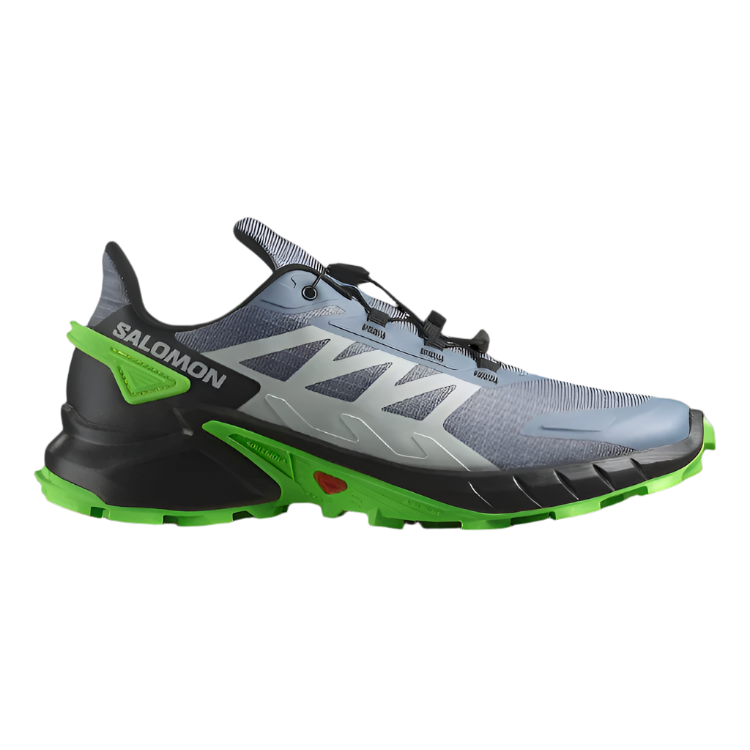 Salomon Men's Supercross 4- Stone/Black/Green