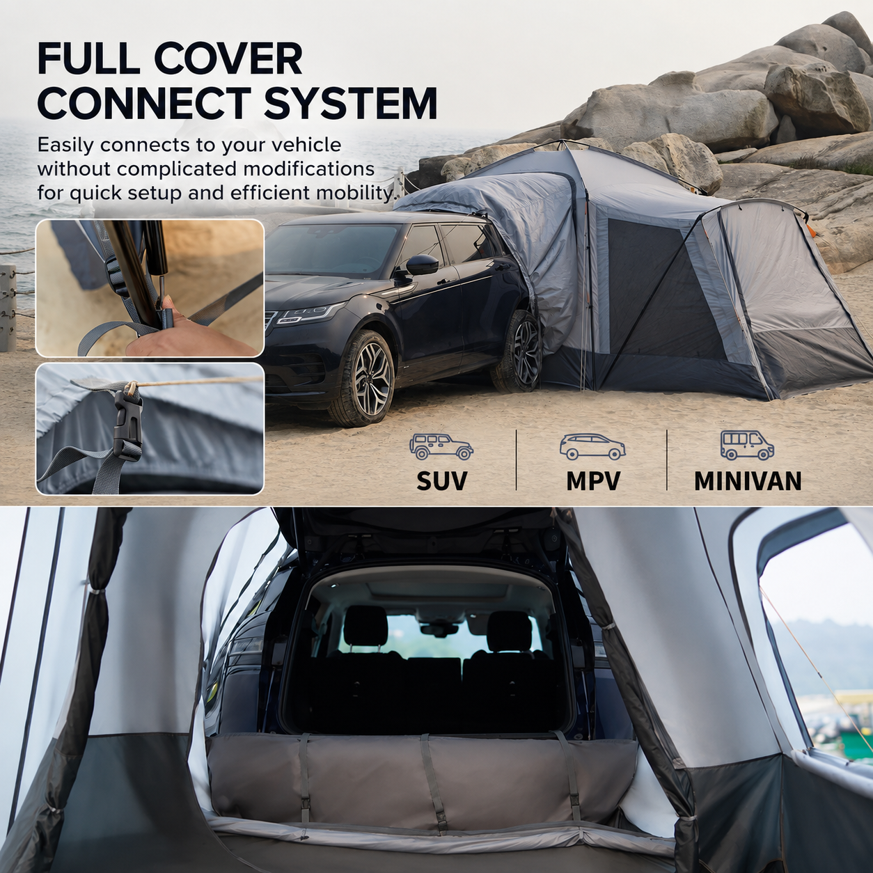 KingCamp BOUNDLESS X6 SUV Tent