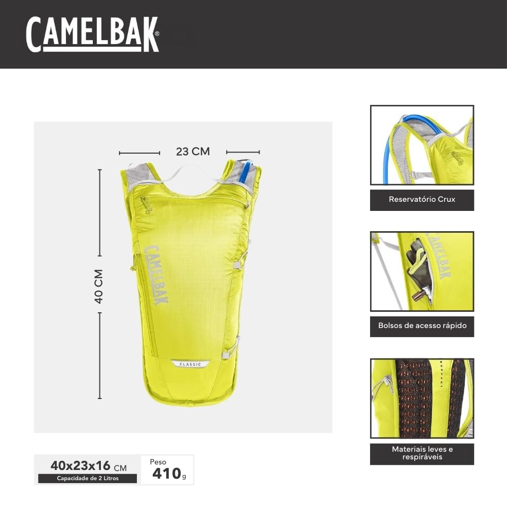 CamelBak Classic Light Hydration Pack