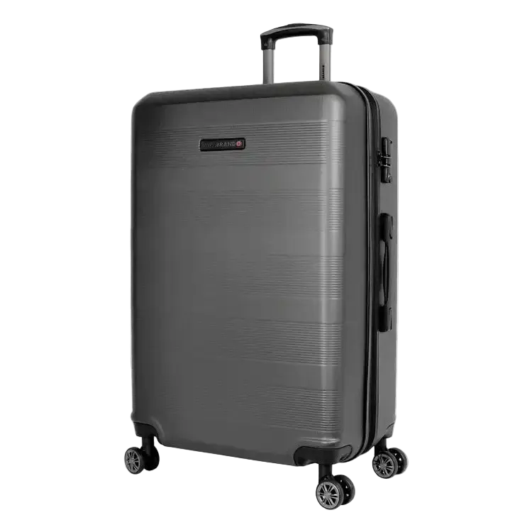 Swissbrand Cardiff Large 76cm Trolley Case - Three Colours