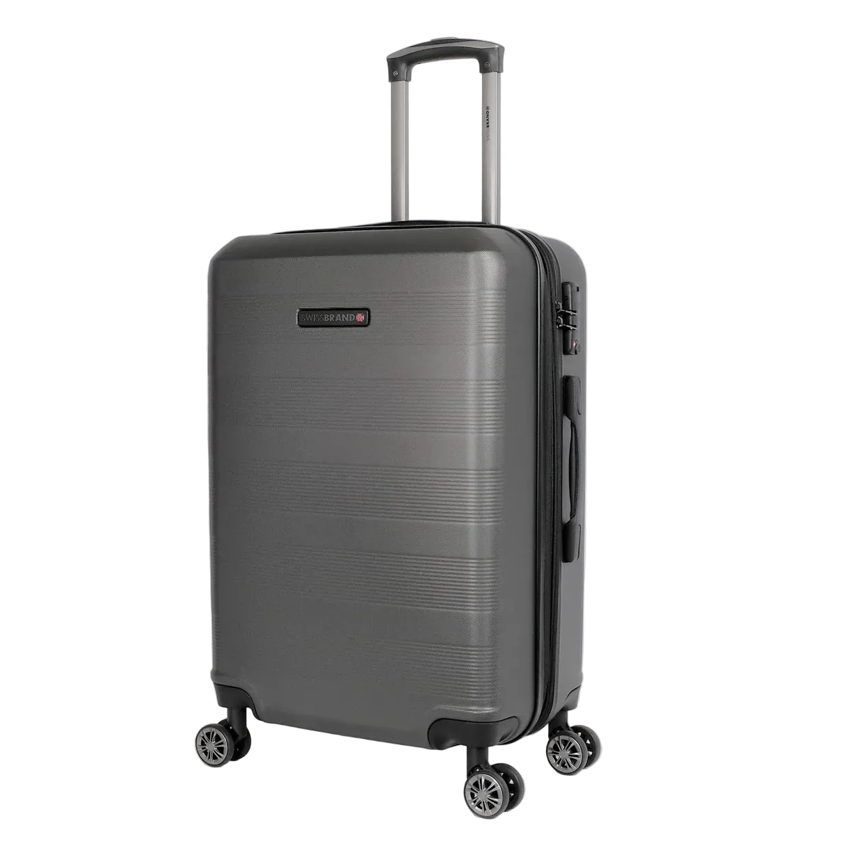 Swissbrand Cardiff 66cm Trolley Case - Three Colours