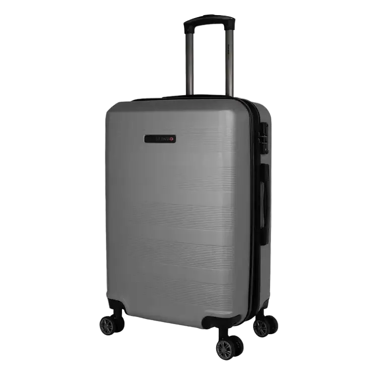 Swissbrand Cardiff 66cm Trolley Case - Three Colours