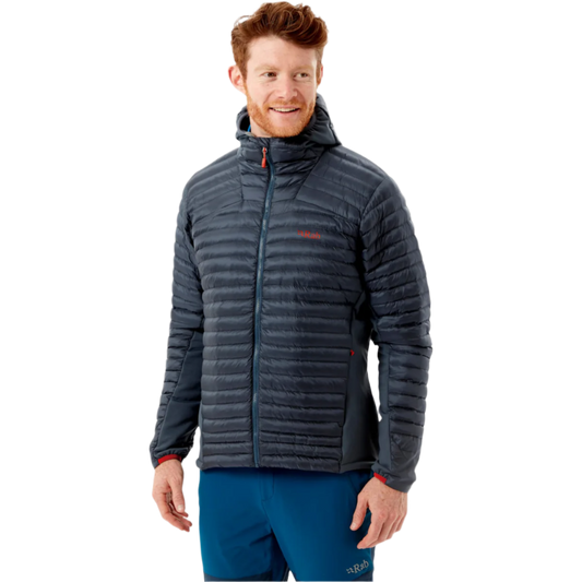 RAB Cirrus Flex 2.0 Hoody Mens Steel - 2XL