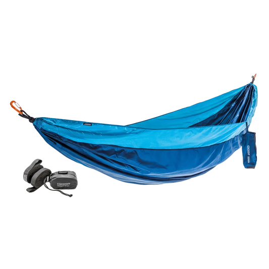 Cocoon Double Travel Hammock-Blue Moon + Tree Strap Set