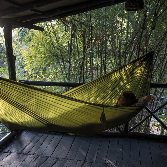 Cocoon Ultralight Hammock-Olive Green + Tree Strap Set