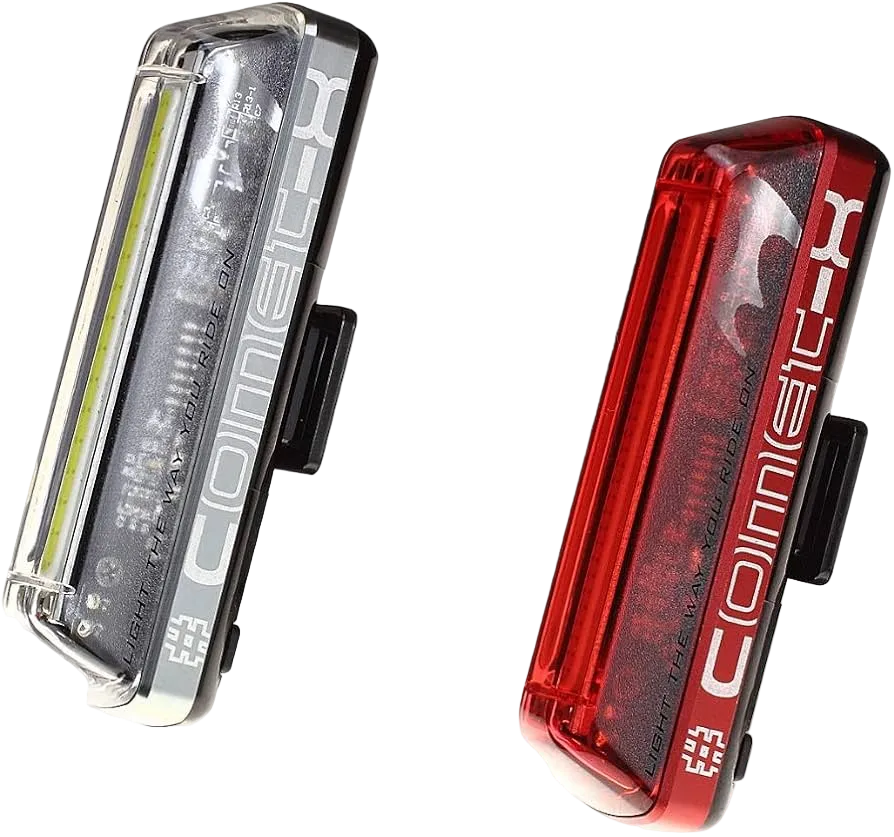 Moon Light Comet-X Front 120Lumen or Rear 50Lumen
