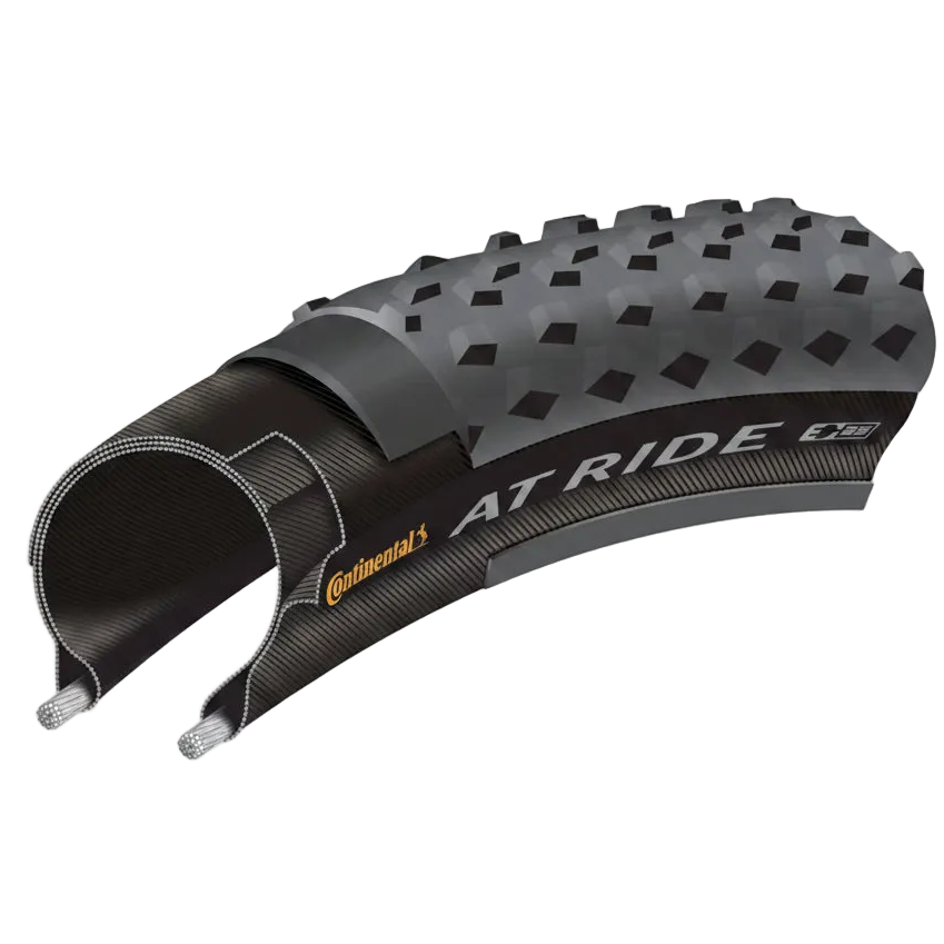 Continental AT Ride bike tyre - 700 x 42C Wire