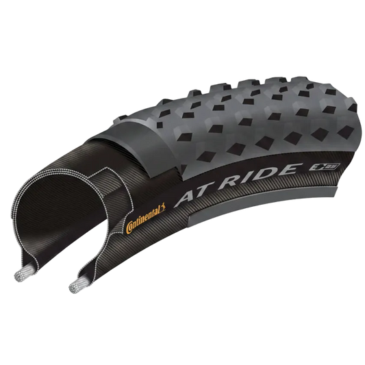 Continental AT Ride bike tyre - 700 x 42C Wire