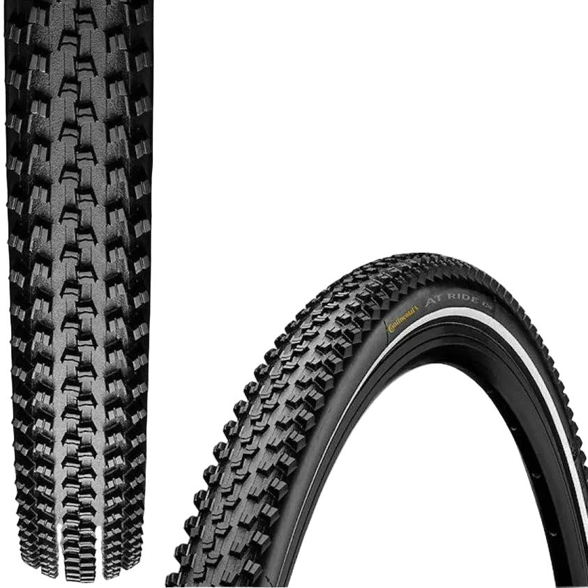 Continental AT Ride bike tyre - 700 x 42C Wire
