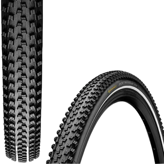 Continental AT Ride bike tyre - 700 x 42C Wire