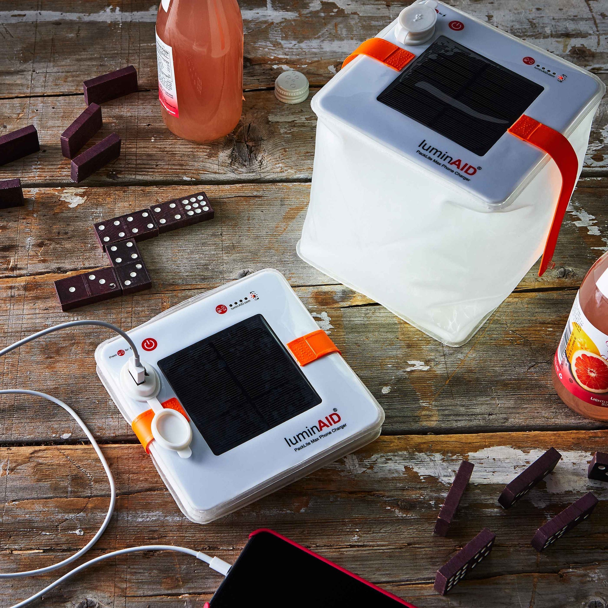 LuminAID Packlite Nova USB Solar Lantern