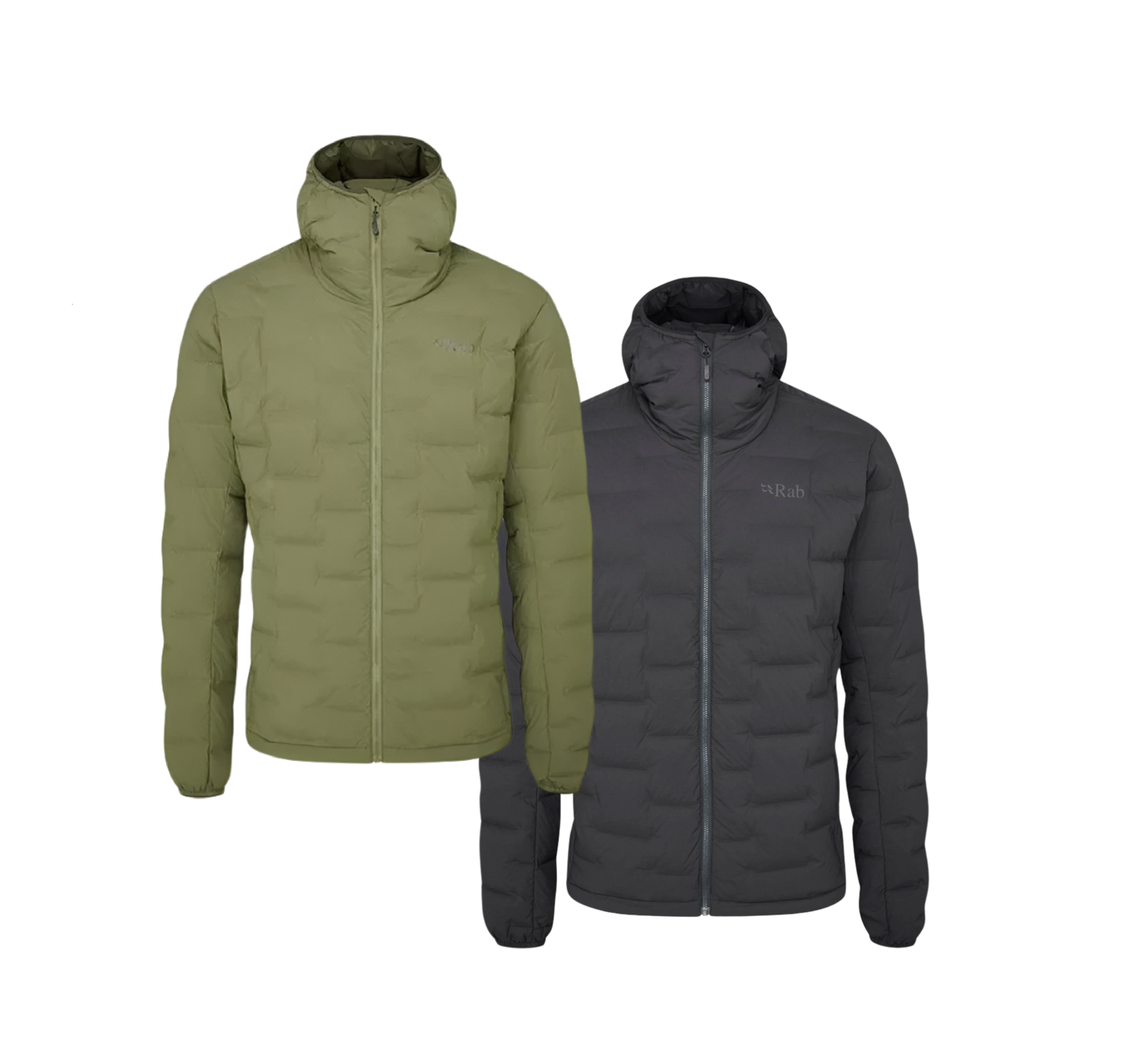 RAB Cubit Stretch Down Hoody Men's - Two Colours