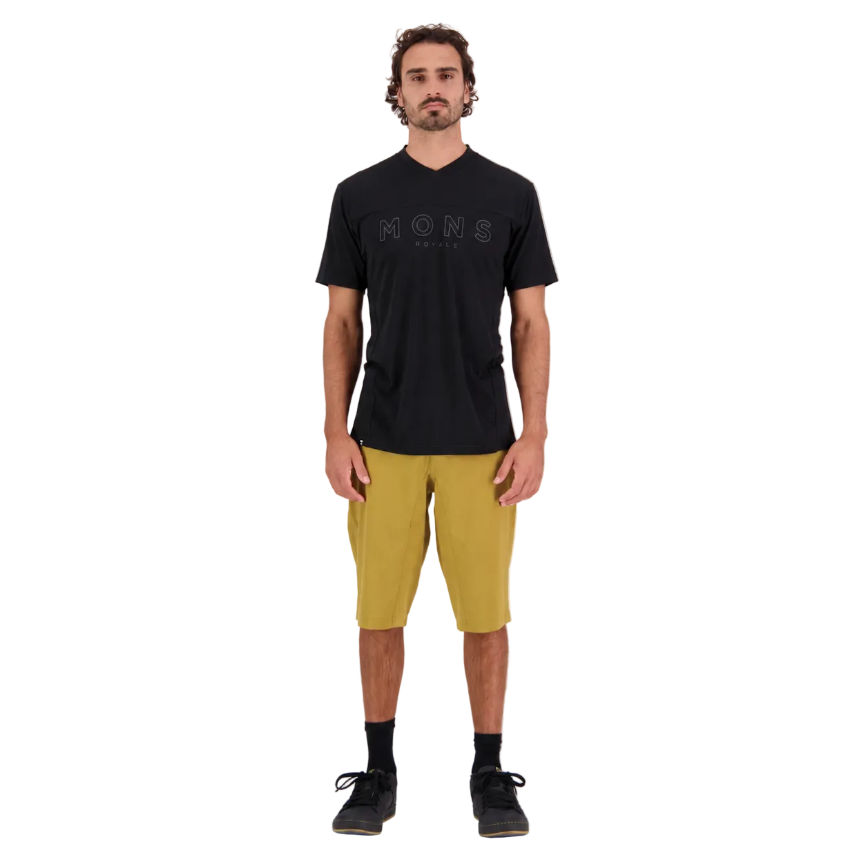 Mons Royale Men's Virage Bike Shorts 2.0 - Cumin