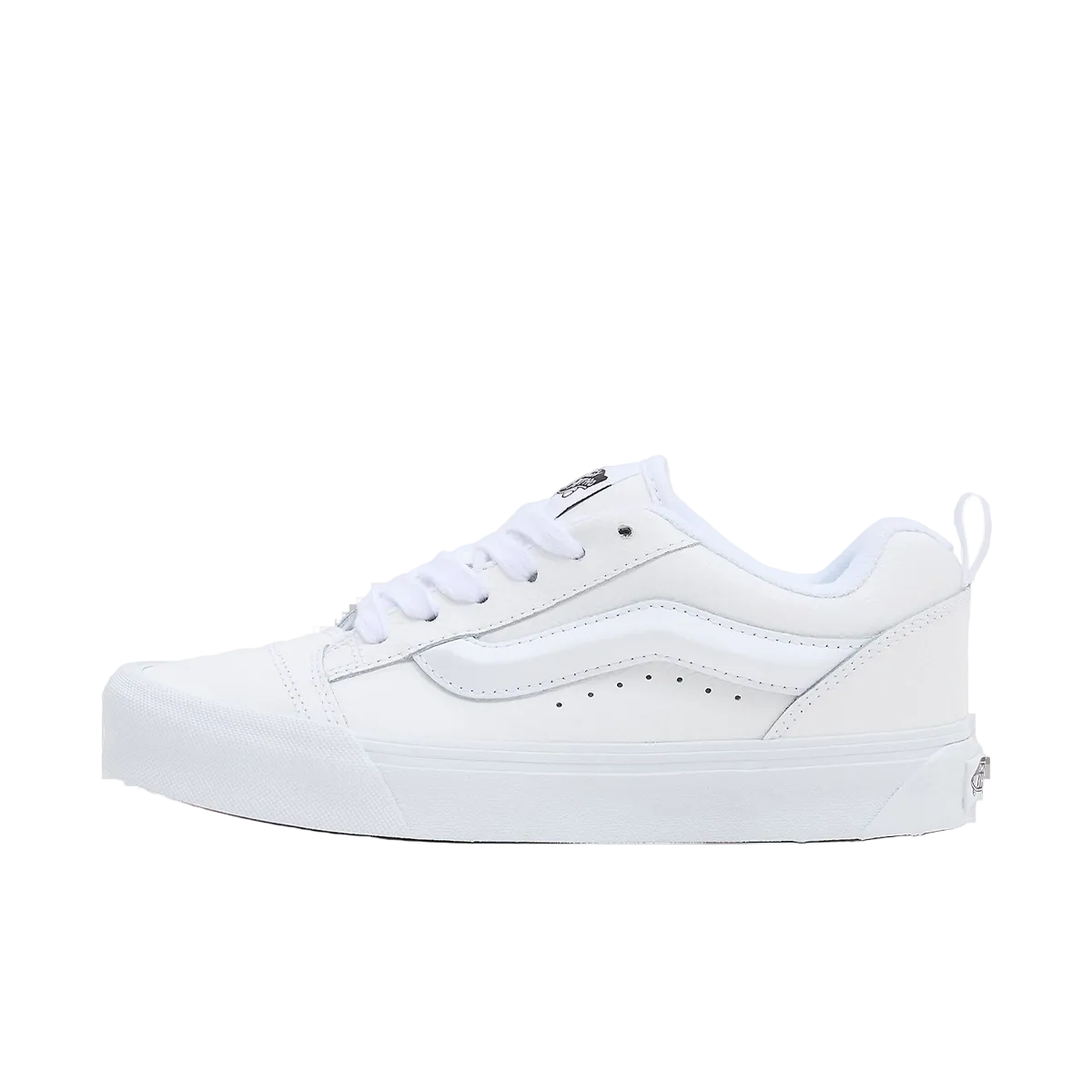 Vans Knu Skool Leather Men's Shoe True White