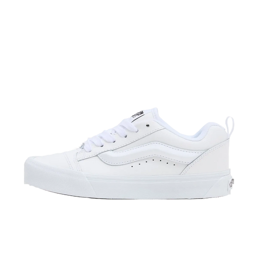 Vans Knu Skool Leather Men's Shoe True White