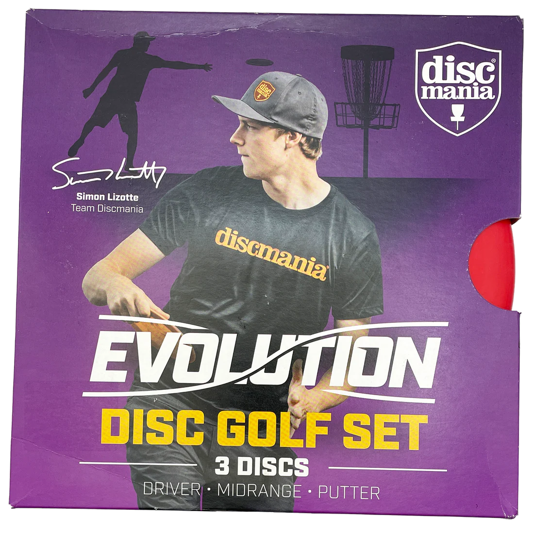 Discmania Evolution Line Starter Beginner Set