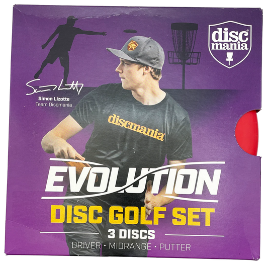 Discmania Evolution Line Starter Beginner Set