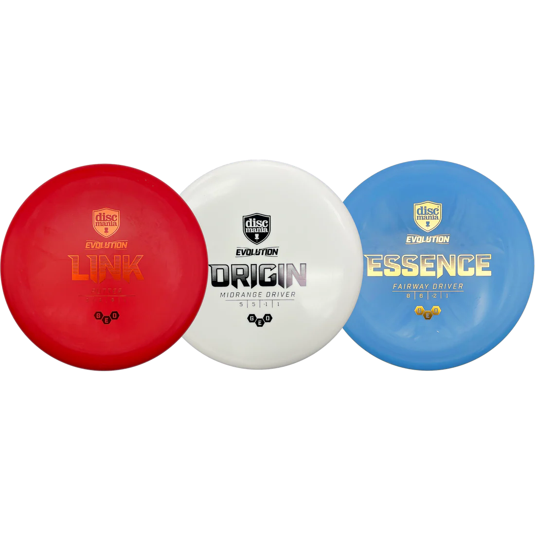 Discmania Evolution Line Starter Beginner Set