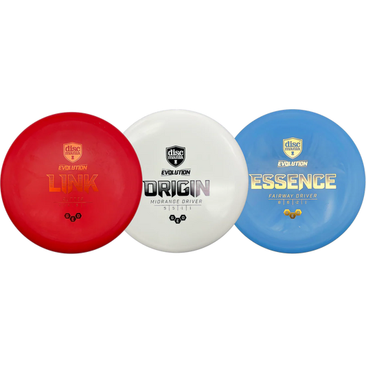 Discmania Evolution Line Starter Beginner Set