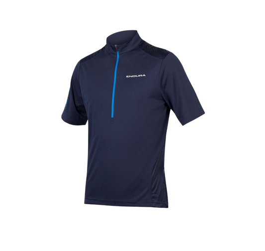 Endura Hummvee S/S Jersey - Navy
