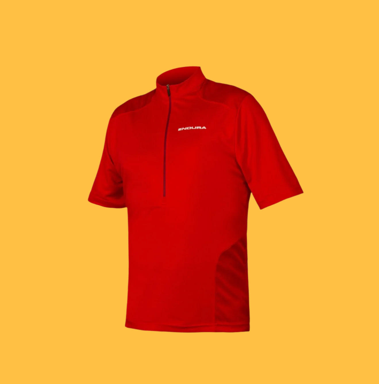 Endura Hummvee S/S Jersey - Red